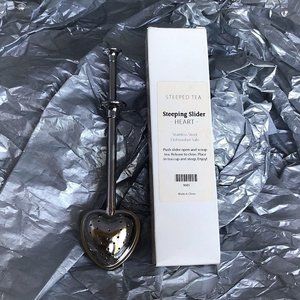 Brand New Steeped Tea Heart Slider Infuser